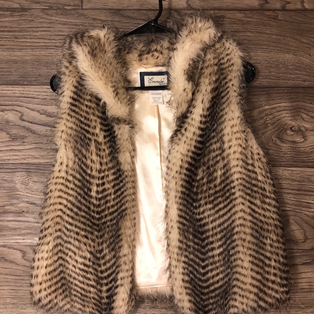 Faux Fur Vest